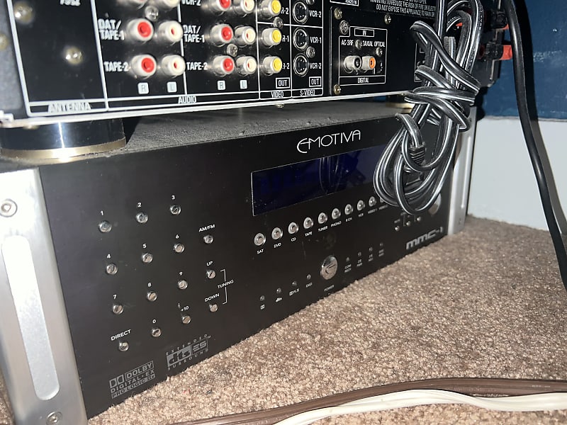 Emotiva Audio MMC1 AV Processor Reverb