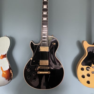 Gibson Les Paul Custom Left-Handed 2005 - Black image 7