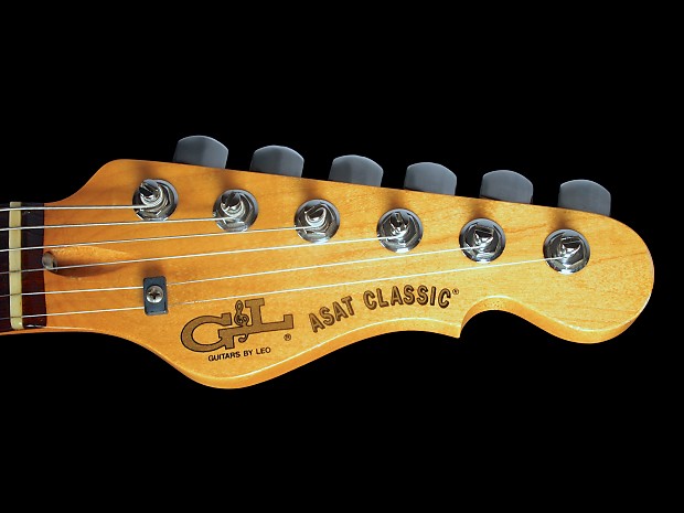 ギター G&L ASAT 1991 Leo Fender signature 1991 G&L Asat Classic Leo Fender Signature ~ Natural | Reverb