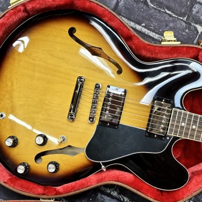Gibson ES-335 2023 Vintage Burst New Unplayed w/Case Auth Dlr 8lbs1oz #153 image 8