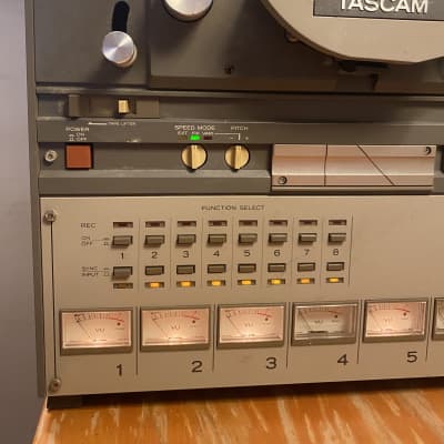 Vintage Tascam 48 Reel to Reel Recorder — RARE 8-Track Tape Machine — For Restoration image 3