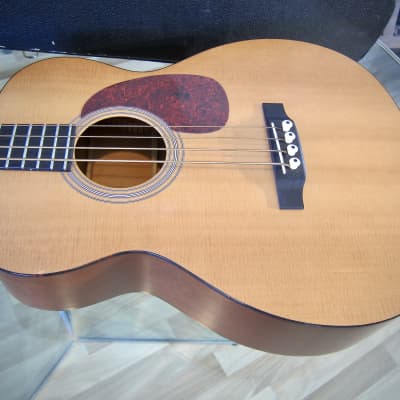 1998 Martin B-1 Acoustic Bass Guitar Natural Super Clean Great Sounding & Playing with Original HSC image 4