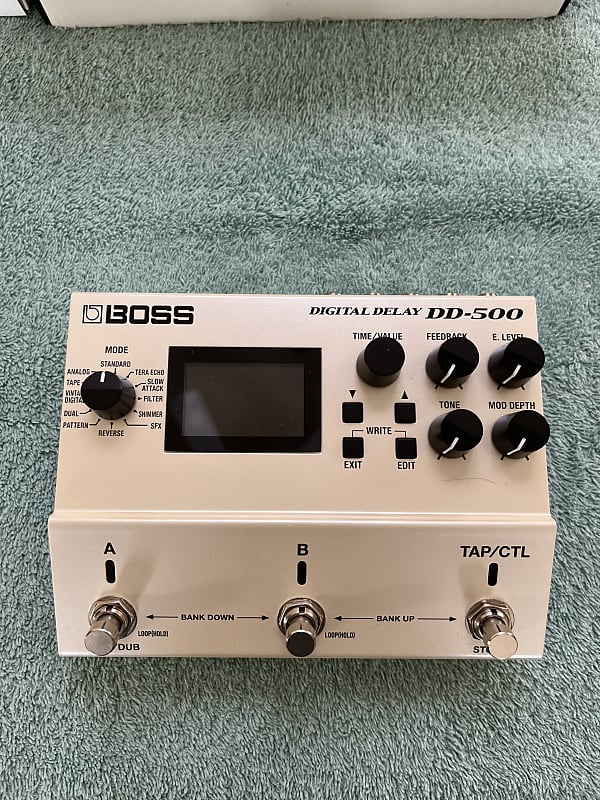 Boss DD-500 Delay