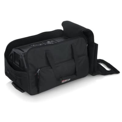 Gator GPA-712LG Rolling Speaker Bag For Large 12" PA Speakers w/ Pull-Out Handle image 6