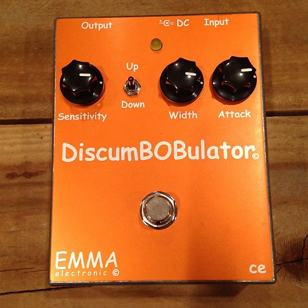 EMMA electronic DiscumBOBulator v1 オートワウ EMMA electronic DiscumBOBulator v1 オートワウ