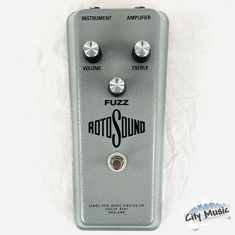 Rotosound Fuzz Reissue | Reverb