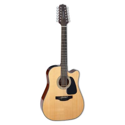 Takamine GD30CE-12 NAT Dreadnought  12 String Acoustic Electric Guitar, Natural for sale