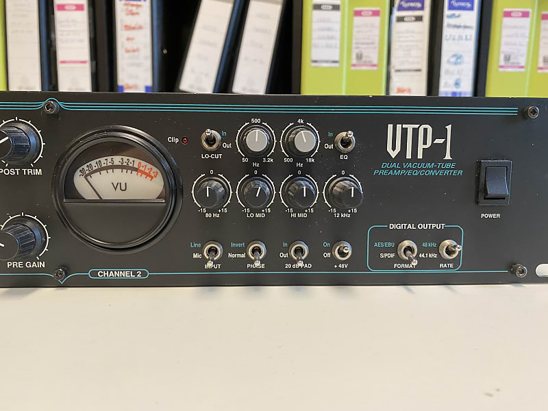 DigiTech VTP-1 Dual Vaccum Tube 2-channel Mic / Line Preamp & EQ