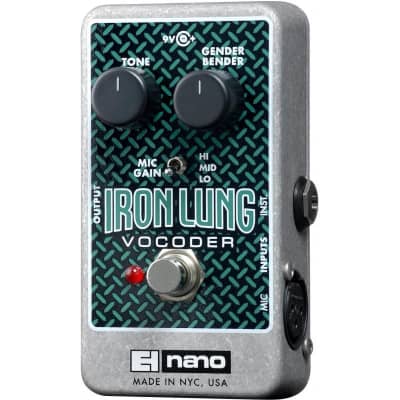 Electro-Harmonix Iron Lung Vocoder Pedal for sale