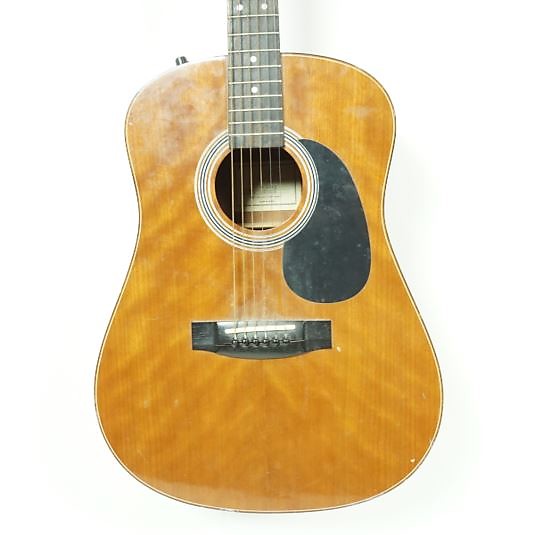 Aspen Acoustic Guitar Wood Reverb