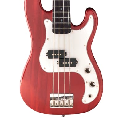 Oscar Schmidt - Trans Red Electric Bass! OSB-400C-TR-A *Make An Offer!* for sale