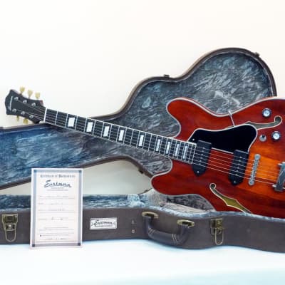 Eastman Electric Archtop T64 Truetone Vintage Gloss Classic Finish image 1