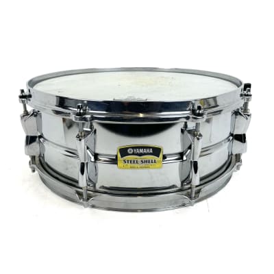 Yamaha SD-265 14 x 5.5 Inch Steel Snare Drum | Reverb