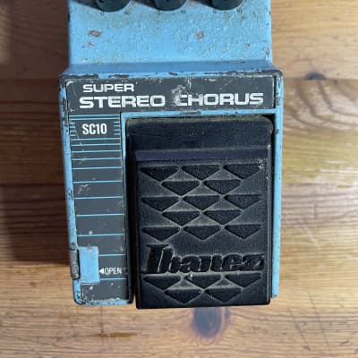 Ibanez SC10 Super Stereo Chorus 1980s - Blue for sale