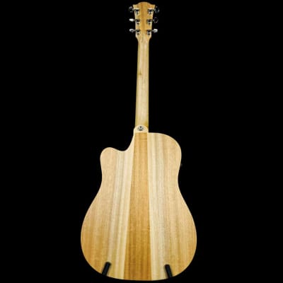 Cole Clark Fat Lady 1 Series Acoustic Electric Guitar w/Bunya Top and Queensland Maple Back/Sides image 7