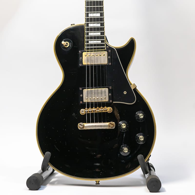 ギター Greco Les Paul Custom Greco Les Paul Custom Style LG w/Pompador Headstock - 2000