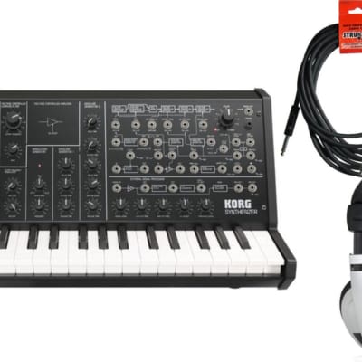 Korg MS-20 True Analog Mono Synthesizer USB MIDI w / (2