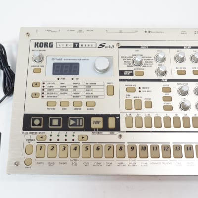 [SALE Ends Mar 31] KORG ELECTRIBE ES-1 MK2 Sampler Drum Machine ES1 MKII w/ SM, CD-R, 100-240V PSU