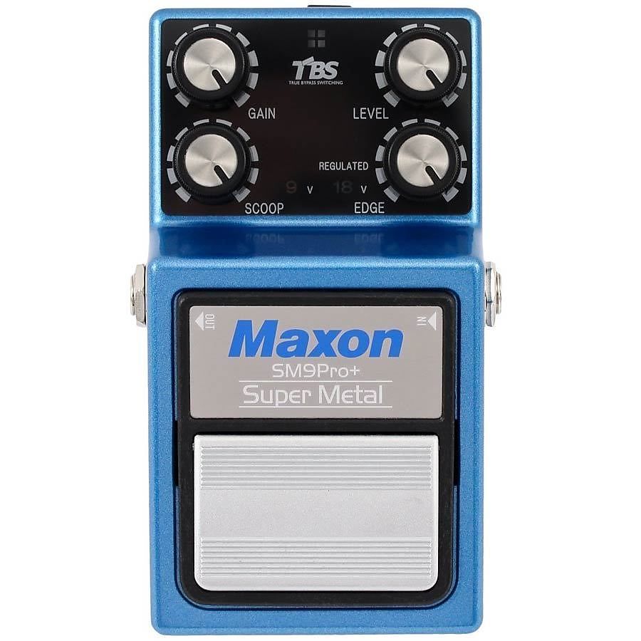 Maxon SM-9 Pro+ Super Metal | Reverb