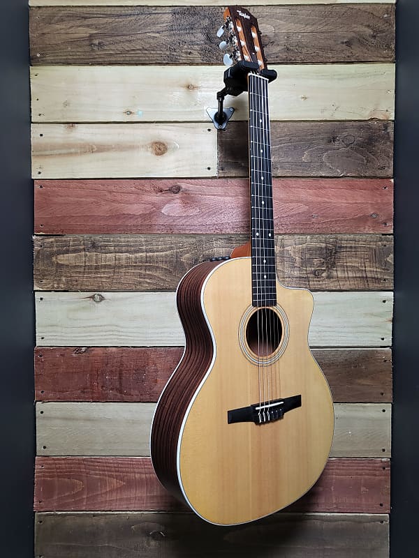 Taylor 214ce with ES2 Electronics 2021 Natural | Reverb