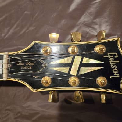 Gibson Les Paul Custom Ebony 1968