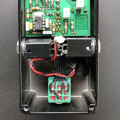 ギター Paul Cochrane Timmy overdrive v2 black Paul Cochrane - Timmy Overdrive Pedal - V2 | Mass Street Music