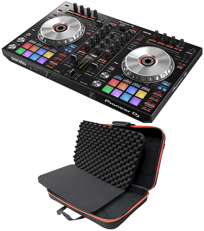 Pioneer DDJ-SR2 2-Channel DJ Controller For Serato DJ Pro +