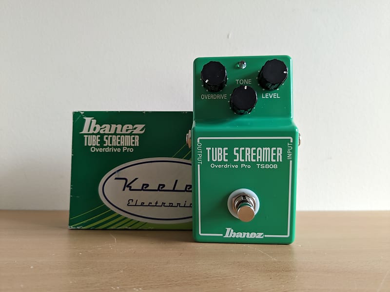 Keeley TS808 Tube Screamer w/ Keeley Mod Plus