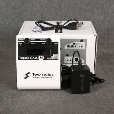 Reverb.com listing, price, conditions, and images for two-notes-torpedo-c-a-b