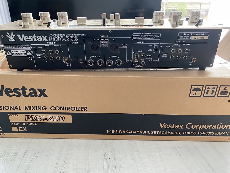 Vestax PMC 250 Silver