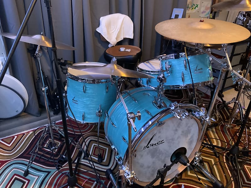 Sonor Vintage Series - California Blue 3Pc Shell Pack image 1