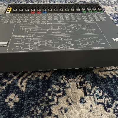 Hill Audio MultiMix 16-Channel Mixer and Power Supply NOT WORKING PARTS ONLY image 6