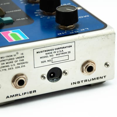 Reverb.com listing, price, conditions, and images for mu-tron-musitronics-iii-envelope-filter