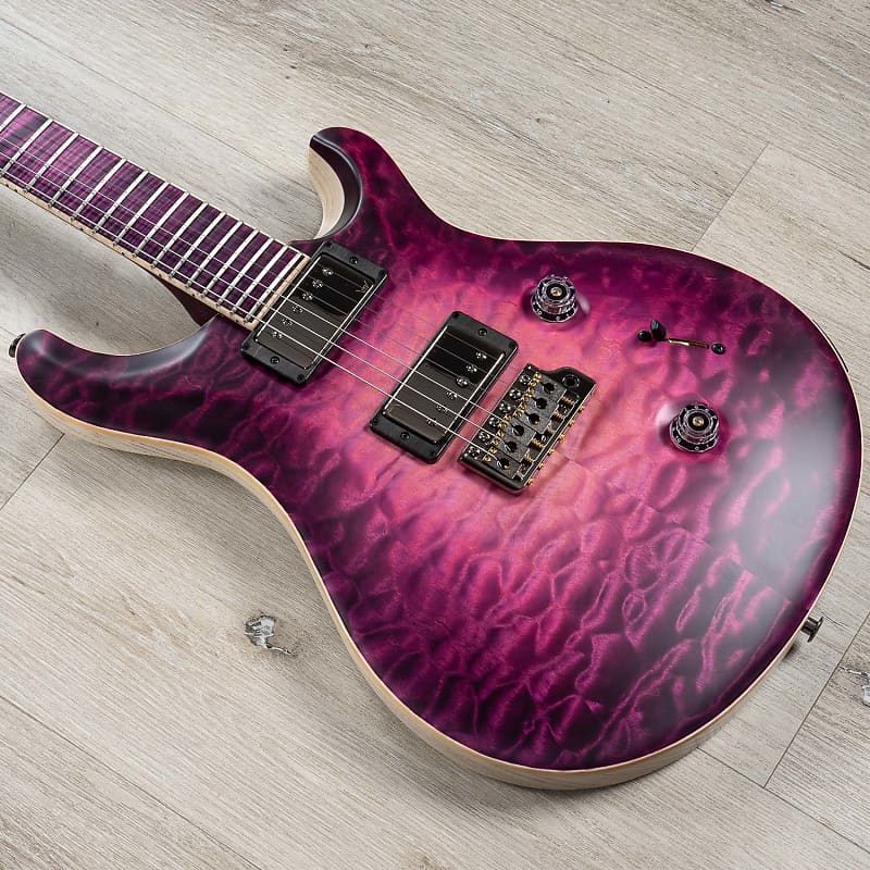 PRS Paul Reed Smith Private Stock Custom 24 Guitar Midnight Violet
