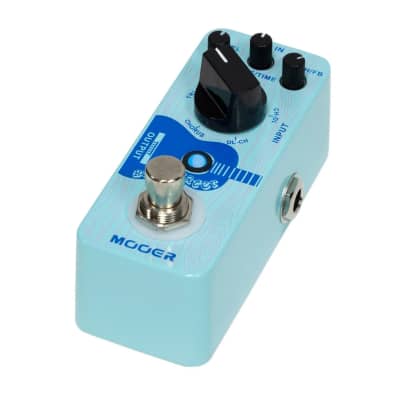 Mooer 'Baby Water' Acoustic Chorus & Delay Micro Guitar Effects Pedal image 1