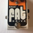 Pigtronix Bass Fat Drive Tube Sound Overdrive Distortion Guitar Effect Pedal