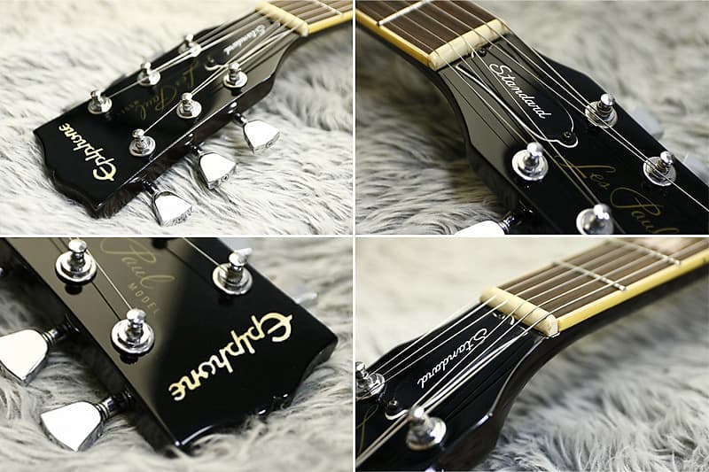 Rare 1970's Epiphone Japan Les Paul Standard Long Neck tenon
