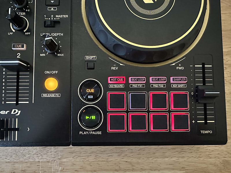 Pioneer DDJ-400 2021 - Black/Gold | Reverb Pioneer DDJ-400 2021 - Black/Gold | Reverb