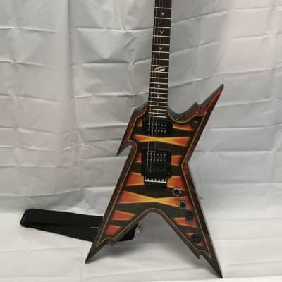 Dean Dime Dimebag Razorback Floyd Bumblebee Firefly Flame | Reverb