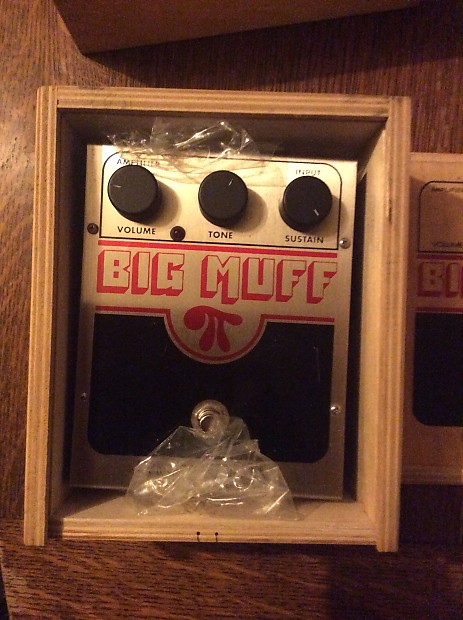 Electro-Harmonix Big muff pi V9 NYC Reissue 2001 -2005