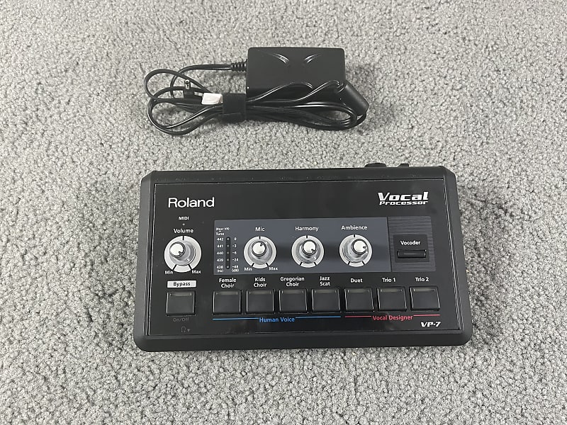 Roland VP7 Vocal Processor Reverb