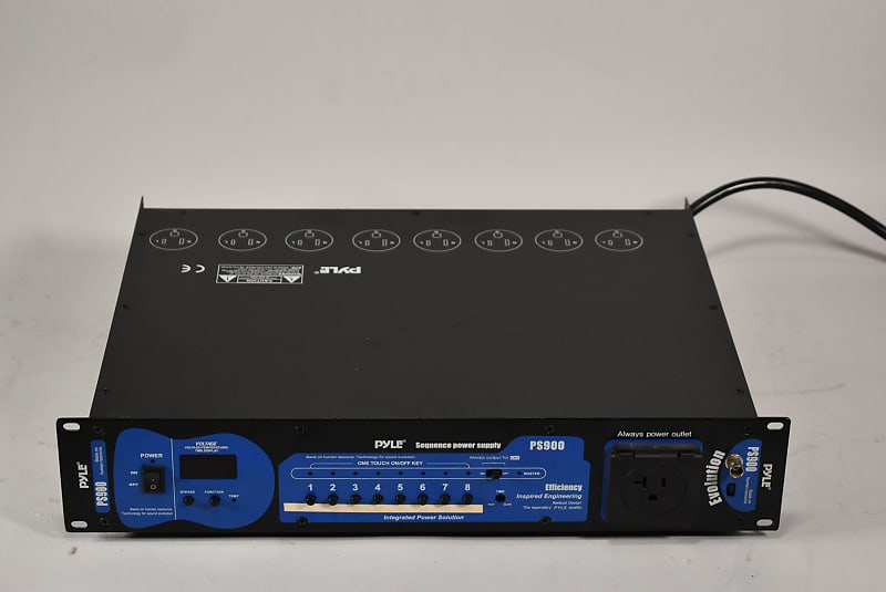 Pyle PS900 outlet audio/video AC power conditioner