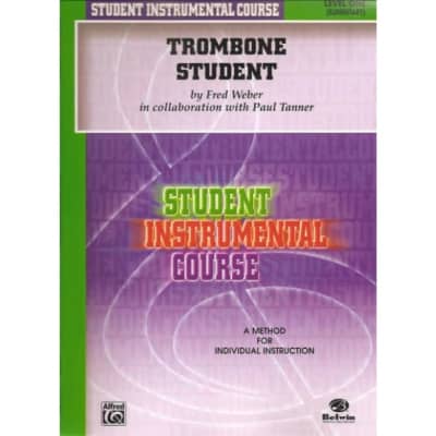 Student Instrumental Course: Trombone Student, Level I (Student Instrumental) image 1