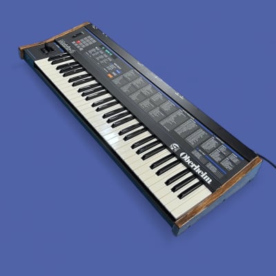 Oberheim Matrix 6 Fully Serviced with Tauntek 2.15 Mod / Upgrade 61-Key 6-Voice Analog Polyphonic Synthesizer + Case