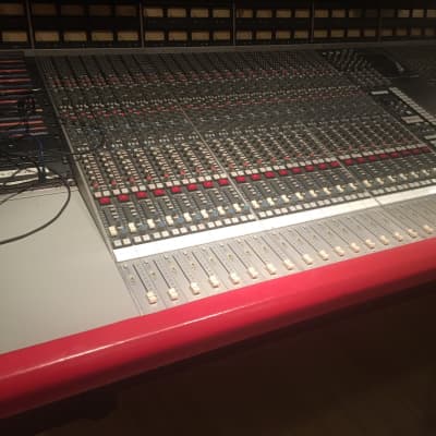 Solid State Logic SSL 4040E/G Console with black EQ's Automation and Total Recall Fully Recapped imagen 1