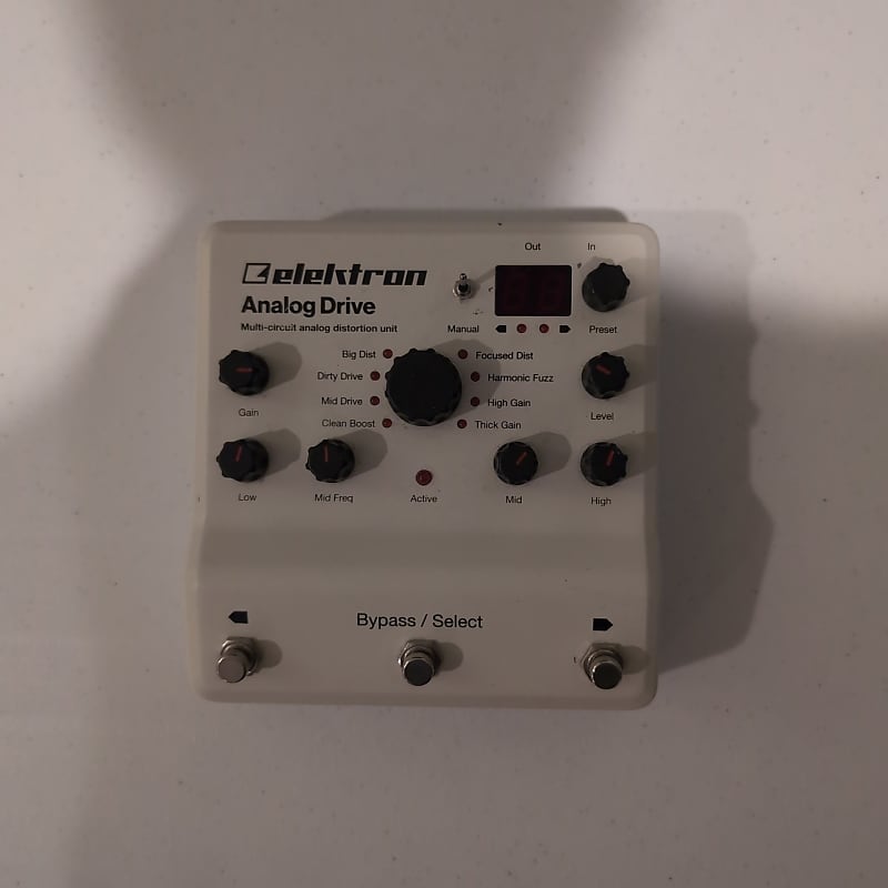 Elektron Analog Drive