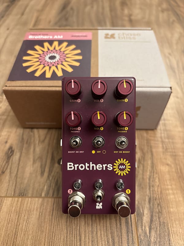 Chase Bliss Audio Brothers AM