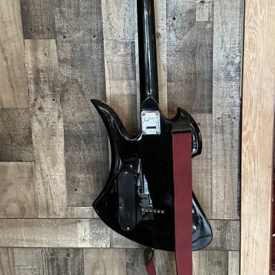 B.C. Rich Mockingbird mk1 - Black image 6