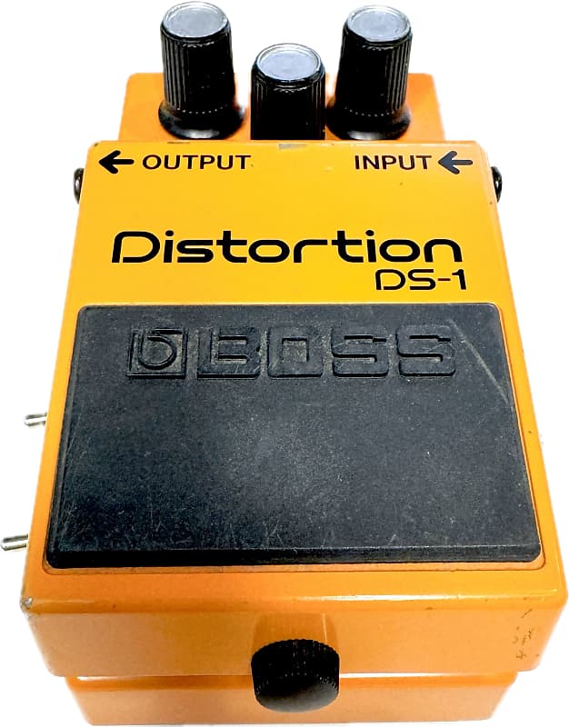 JHS Boss DS-1 Distortion with 