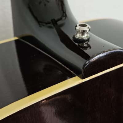 1968 Gibson J-45 ADJ Deluxe Cherry Sunburst Dreadnought Vintage Acoustic Guitar image 18